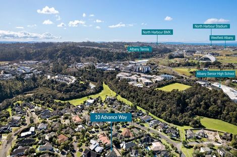 Photo of property in 10 Advance Way, Albany, Auckland, 0632