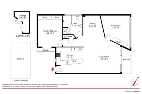 Photo of property in Endeavour Apartments, 11/125u Thorndon Quay, Pipitea, Wellington, 6011