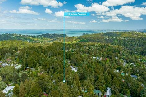 Photo of property in 22 Waima Crescent, Titirangi, Auckland, 0604