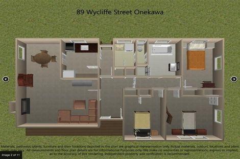 Photo of property in 89 Wycliffe Street, Onekawa, Napier, 4110