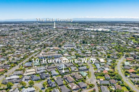 Photo of property in 10 Hurricane Way, Wigram, Christchurch, 8042