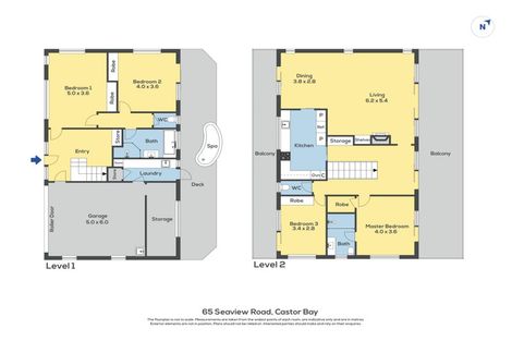 Photo of property in 1/67 Seaview Road, Castor Bay, Auckland, 0620