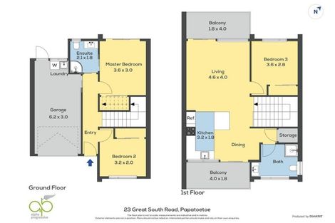 Photo of property in 23b Great South Road, Papatoetoe, Auckland, 2025
