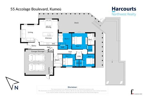 Photo of property in 55 Accolage Boulevard, Kumeu, 0810