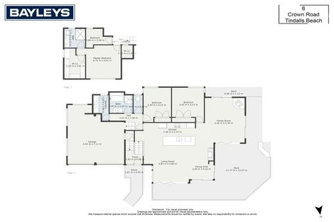 Photo of property in 6 Crown Road, Tindalls Beach, Whangaparaoa, 0930