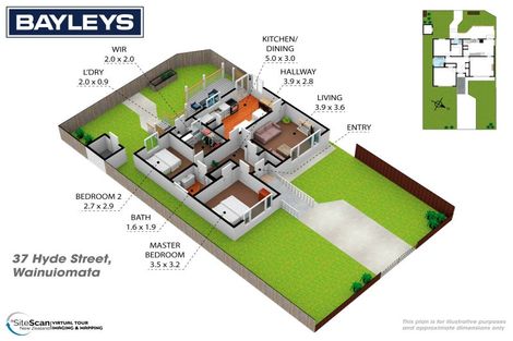 Photo of property in 37 Hyde Street, Wainuiomata, Lower Hutt, 5014