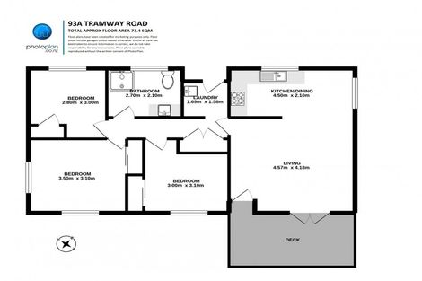 Photo of property in 93a Tramway Road, Enderley, Hamilton, 3214