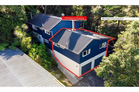 Photo of property in 1/9 Selwyn Avenue, Glen Eden, Auckland, 0602