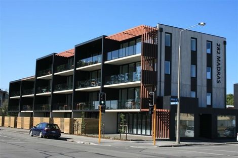 Photo of property in Leicester Executive Apartments, 108/282 Madras Street, Christchurch Central, Christchurch, 8011