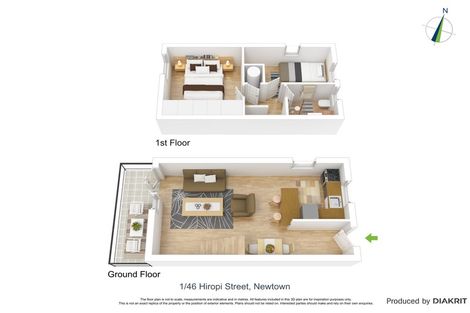 Photo of property in Hiropi St Village, 46u1 Hiropi Street, Newtown, Wellington, 6021