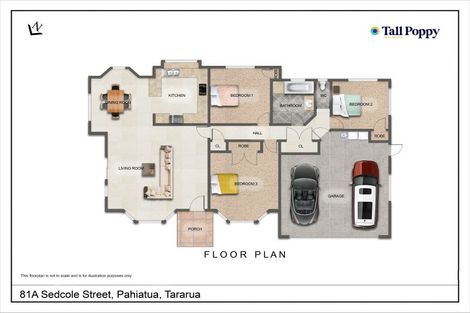 Photo of property in 81a Sedcole Street, Pahiatua, 4910