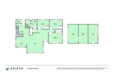 Photo of property in 26 Casper Street, Fairfield, Hamilton, 3214