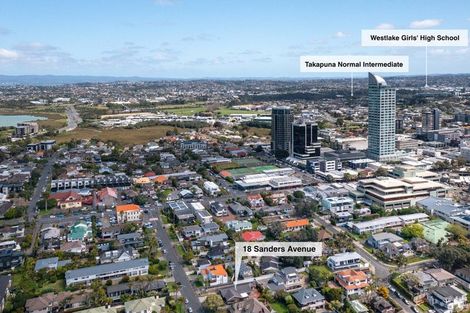 Photo of property in 18 Sanders Avenue, Takapuna, Auckland, 0622