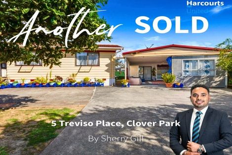 Photo of property in 5 Treviso Place, Clover Park, Auckland, 2023