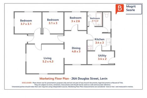 Photo of property in 26a Douglas Street, Levin, 5510