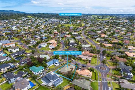 Photo of property in 4 San Pablo Way, Henderson, Auckland, 0612