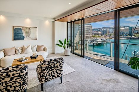 Photo of property in Clyde Quay Wharf, 2b/6 Clyde Quay Wharf, Te Aro, Wellington, 6011