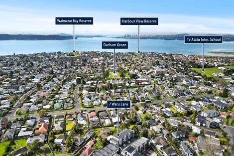 Photo of property in 7 Waru Lane, Te Atatu Peninsula, Auckland, 0610