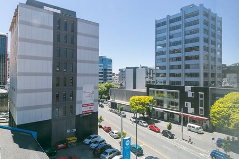Photo of property in Vsp South, 406/166u Victoria Street, Te Aro, Wellington, 6011