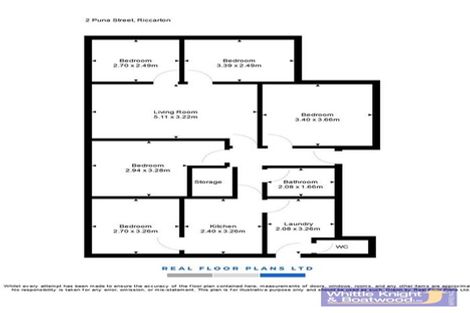 Photo of property in 2 Puna Street, Riccarton, Christchurch, 8041