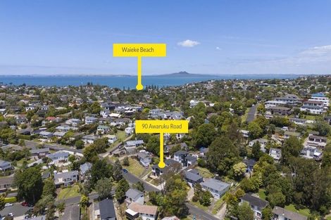 Photo of property in 90 Awaruku Road, Torbay, Auckland, 0630