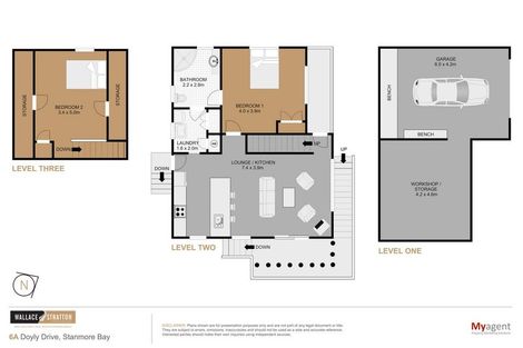 Photo of property in 6a D'oyly Drive, Stanmore Bay, Whangaparaoa, 0932