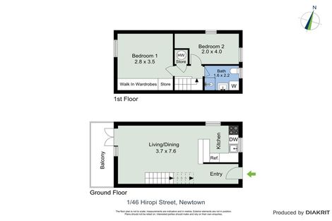 Photo of property in Hiropi St Village, 46u1 Hiropi Street, Newtown, Wellington, 6021