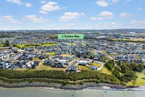 Photo of property in 1 Turbine Way, Hobsonville, Auckland, 0616