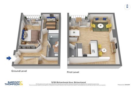 Photo of property in 5/81 Birkenhead Avenue, Birkenhead, Auckland, 0626