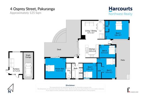 Photo of property in 4 Osprey Street, Pakuranga, Auckland, 2010