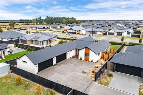 Photo of property in 3 Roles Way, Rolleston, 7615