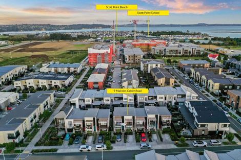 Photo of property in 9 Malcolm Calder Road, Hobsonville, Auckland, 0616