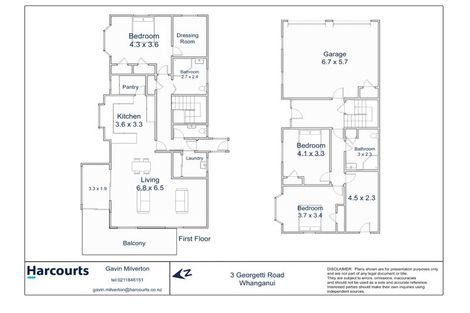 Photo of property in 3 Georgetti Road, Bastia Hill, Whanganui, 4500