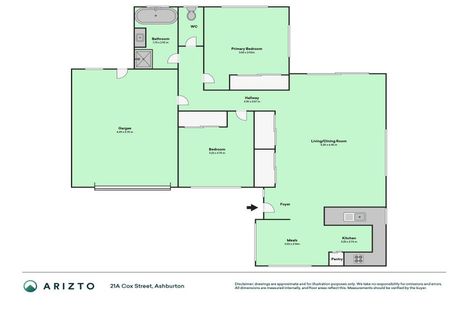 Photo of property in 21a Cox Street, Ashburton, 7700