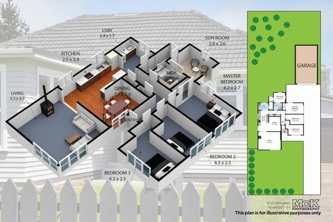 Photo of property in 275 South Road, Hawera, 4610