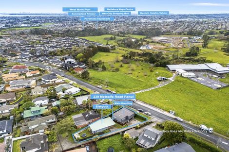 Photo of property in 239 Metcalfe Road, Ranui, Auckland, 0612