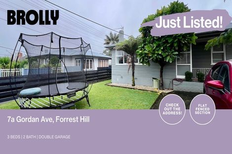 Photo of property in 1/7 Gordon Avenue, Forrest Hill, Auckland, 0620