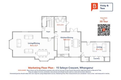 Photo of property in 15 Selwyn Crescent, College Estate, Whanganui, 4500