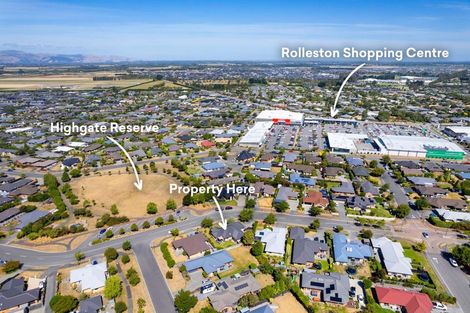Photo of property in 15 Dryden Avenue, Rolleston, 7614