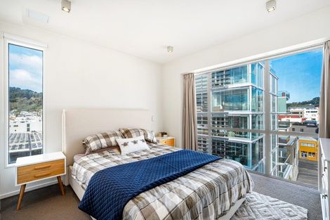Photo of property in Sol Apartments, 23/37 Jessie Street, Te Aro, Wellington, 6011