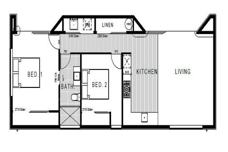 Photo of property in 1 Fernside Road, Flaxton, Rangiora, 7691