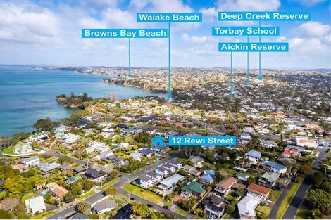 Photo of property in 12a Rewi Street, Torbay, Auckland, 0630