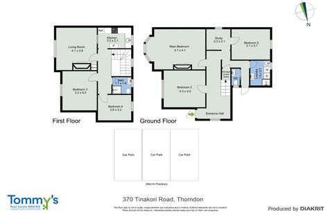 Photo of property in 370 Tinakori Road, Thorndon, Wellington, 6011