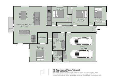 Photo of property in 110 Popokatea Drive, Takanini, 2112