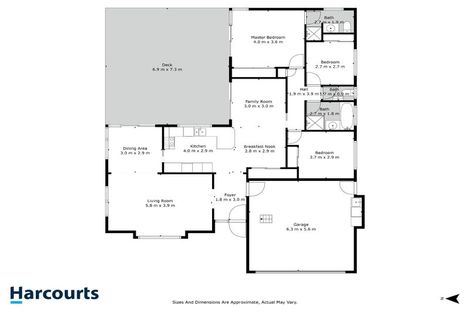 Photo of property in 9 Corfield Way, Burswood, Auckland, 2013