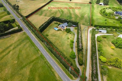 Photo of property in 757 Newtons Road, Rolleston, Christchurch, 7675