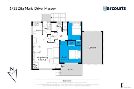 Photo of property in 1/11 Zita Maria Drive, Massey, Auckland, 0614