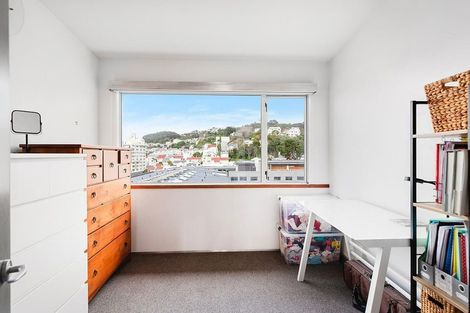 Photo of property in Qba Apartments, 4b/51 Webb Street, Mount Cook, Wellington, 6011