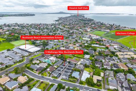 Photo of property in 5 Waihanga Way, Bucklands Beach, Auckland, 2014