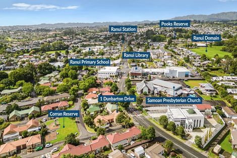Photo of property in 1 Dunbarton Drive, Ranui, Auckland, 0612